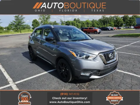 Gray 2019 Nissan Kicks SR for sale in Columbus, OH