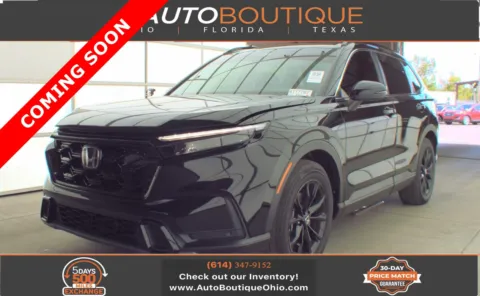 Black 2025 Honda CR-V Hybrid Sport-L for sale in Columbus, OH