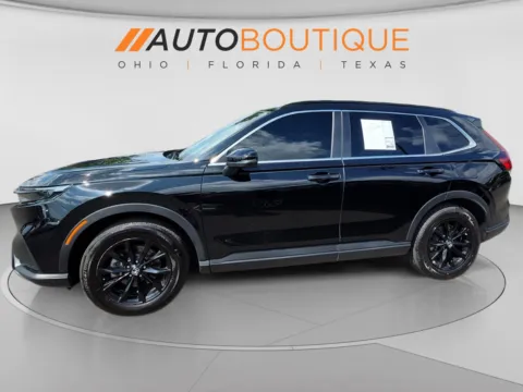 Photos of 2025 Honda CR-V Hybrid Sport-L for sale in Columbus, OH at Auto Boutique Ohio