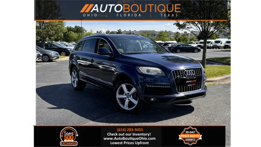 2014 Audi Q7 3.0T S line Prestige for sale in Columbus, OH