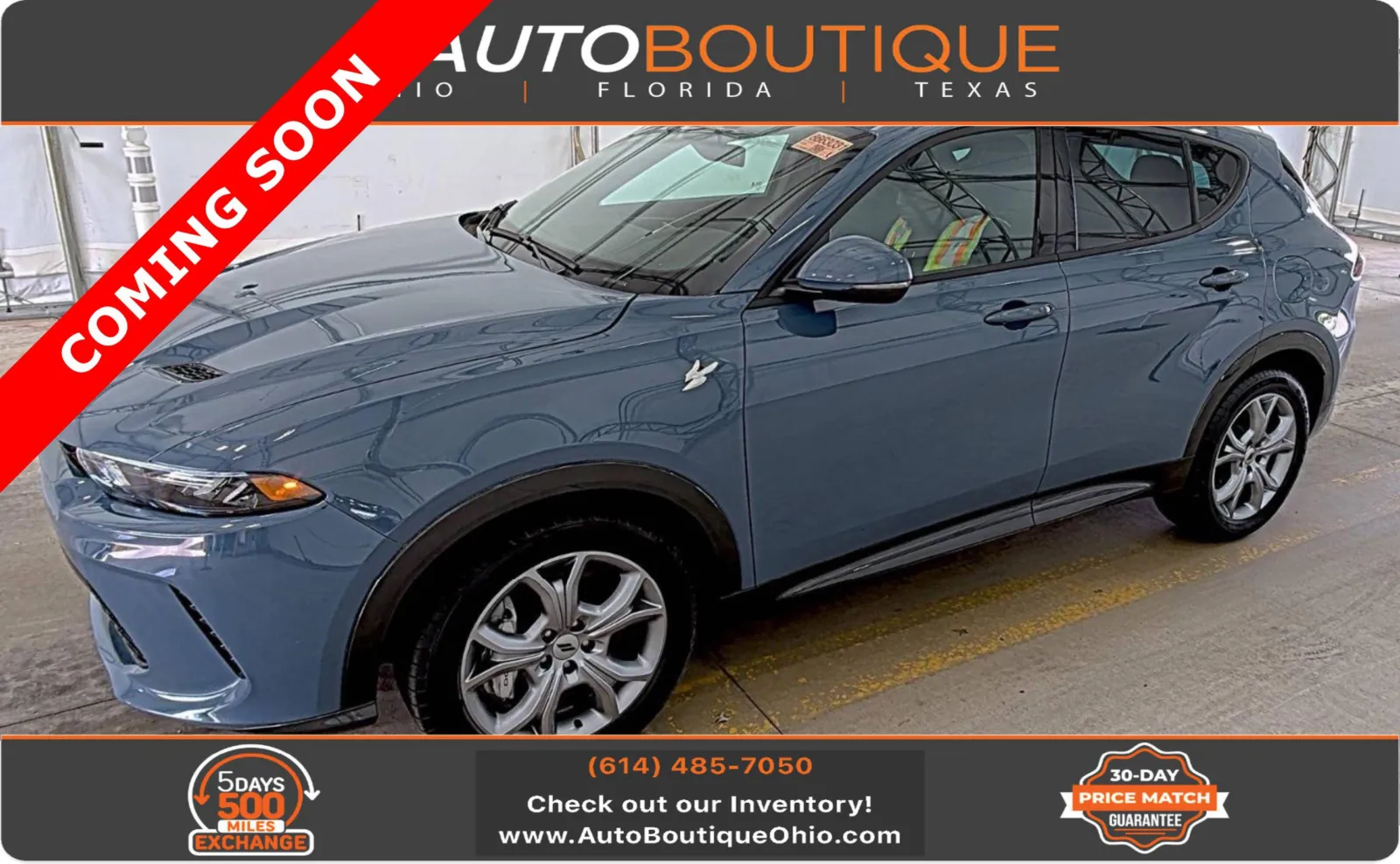 Blue 2024 Dodge Hornet R/T for sale in Columbus, OH