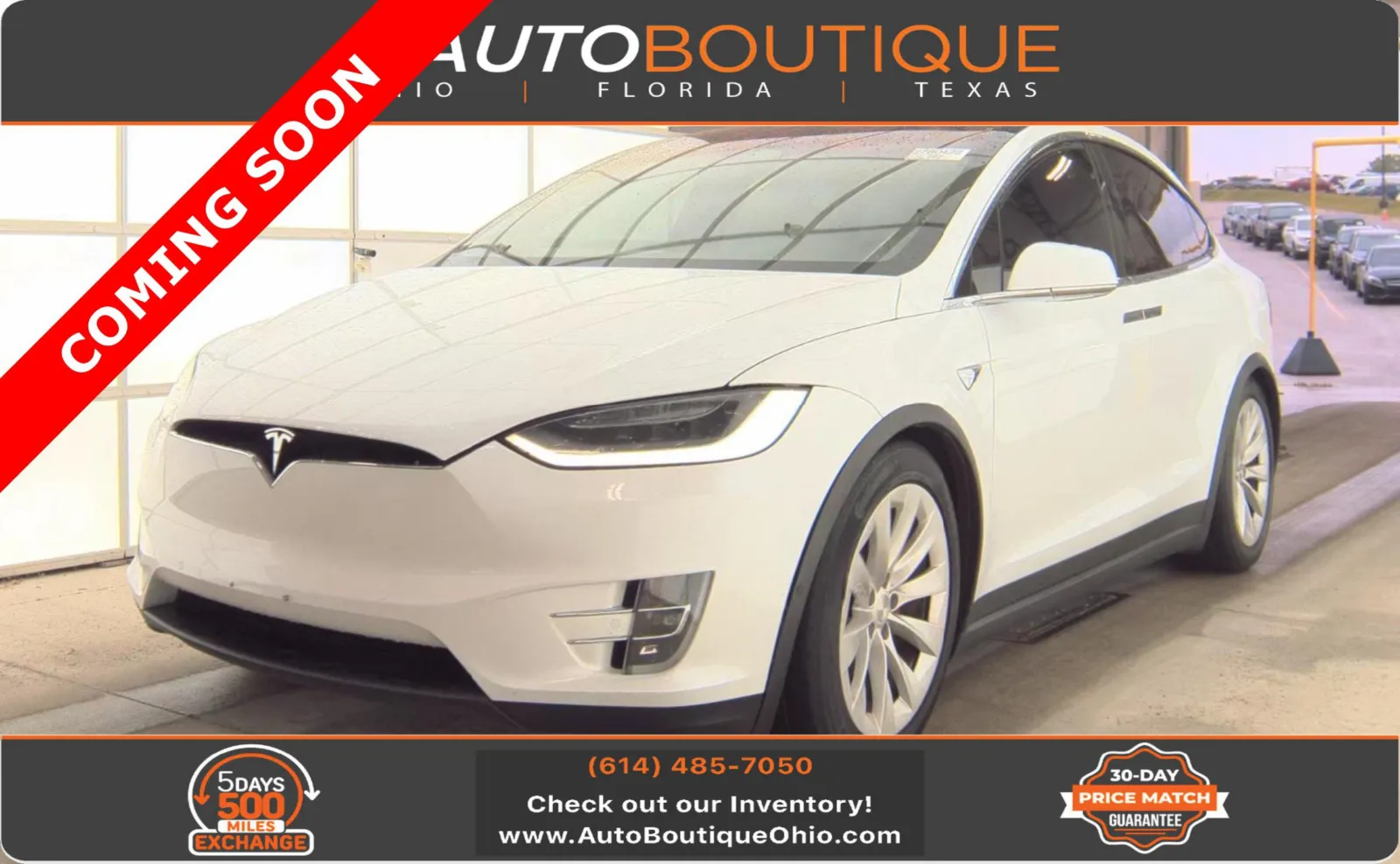 White 2021 Tesla Model X Performance for sale in Columbus, OH