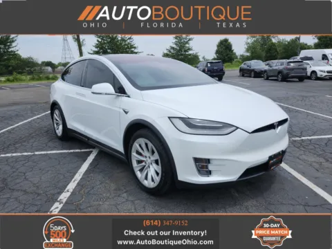 White 2021 Tesla Model X Performance for sale in Columbus, OH