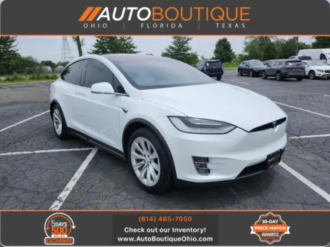 White 2021 Tesla Model X Performance for sale in Columbus, OH