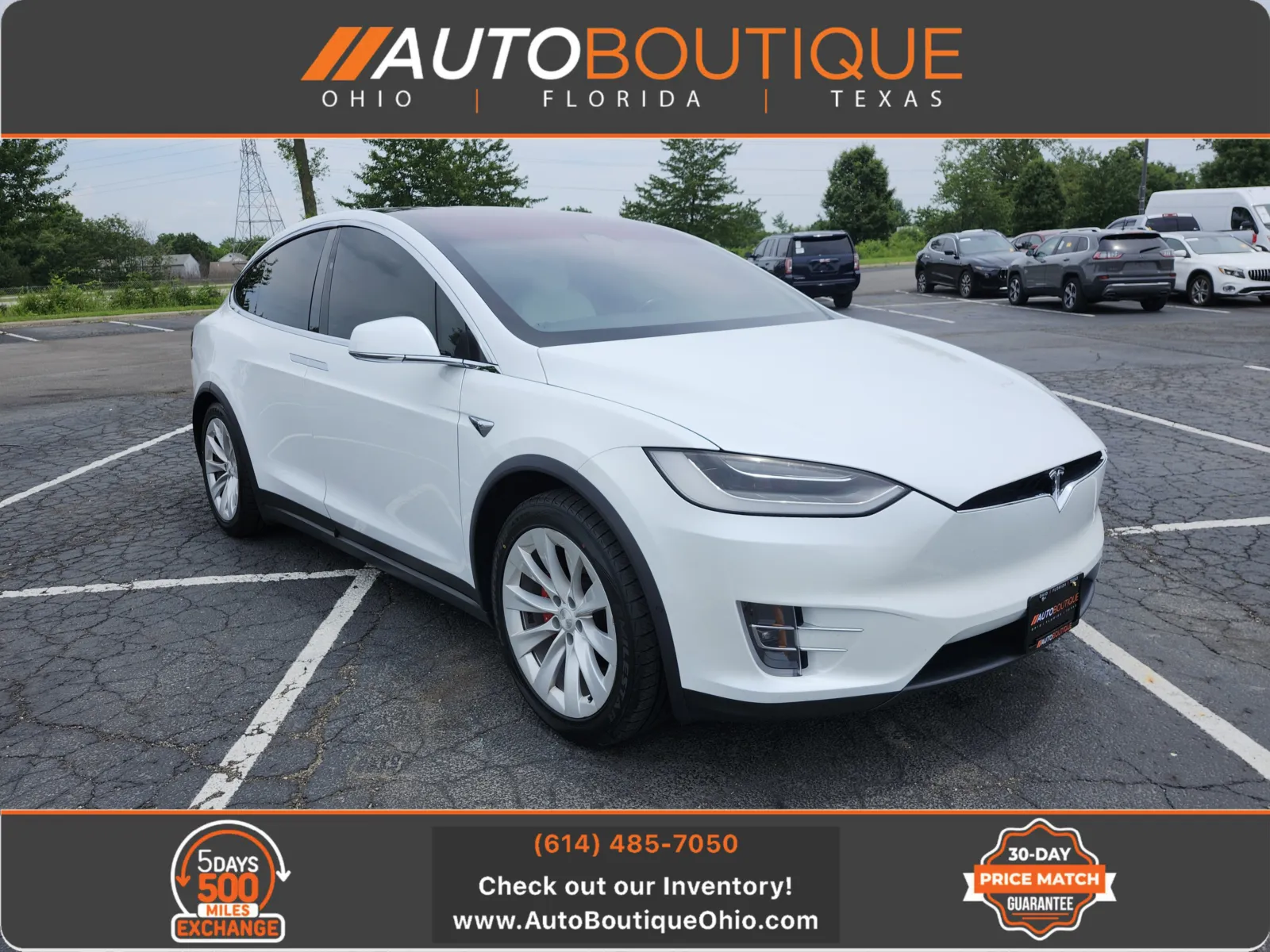 2021 Tesla Model X Performance's photo