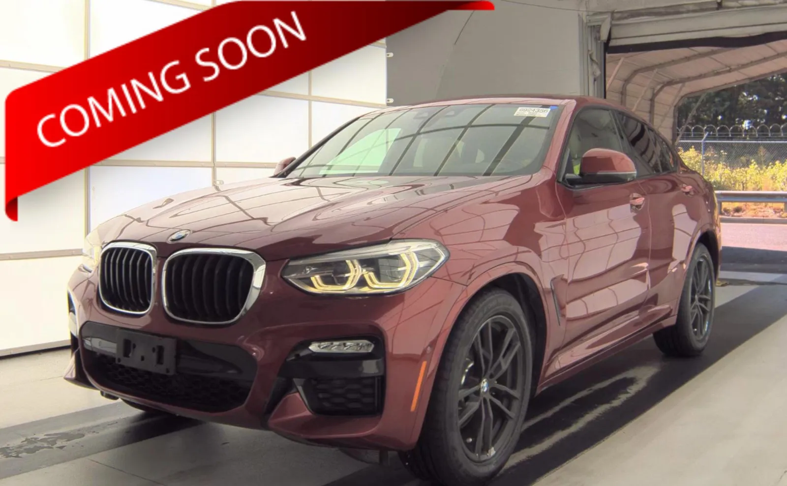 Red 2019 BMW X4 xDrive30i for sale in Columbus, OH