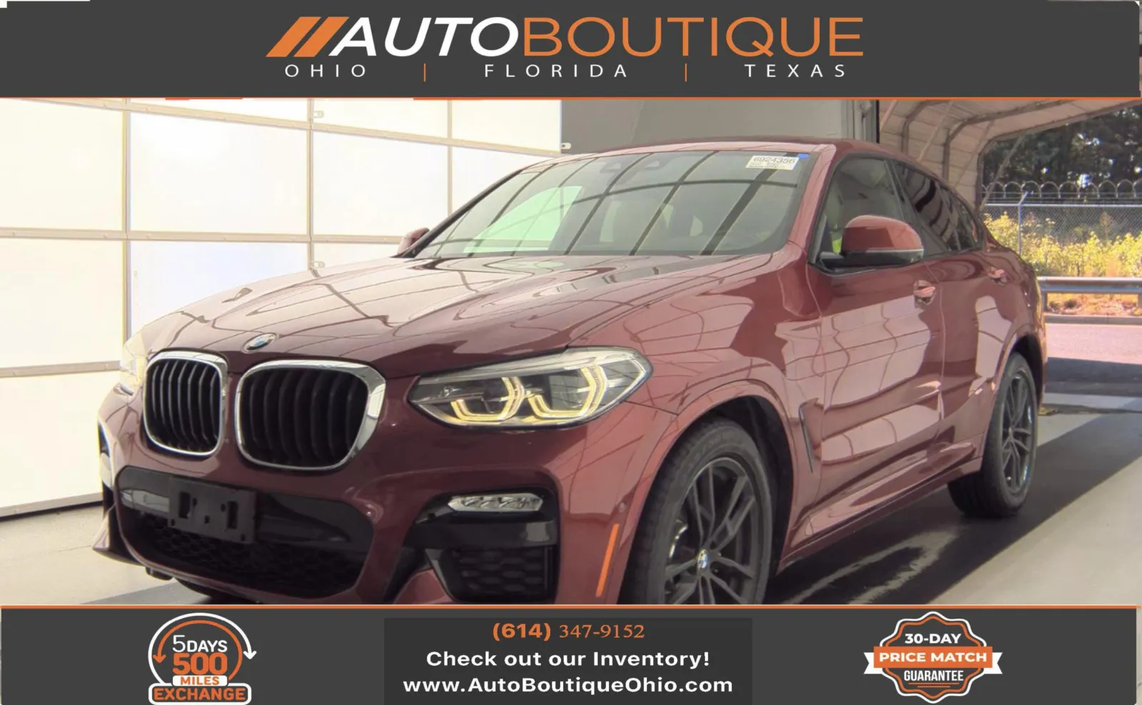2019 BMW X4 xDrive30i's photo