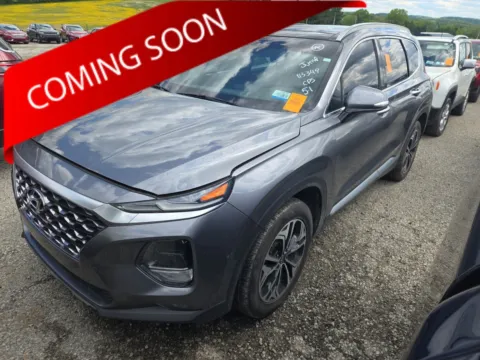 Gray 2019 Hyundai Santa Fe Limited for sale in Columbus, OH