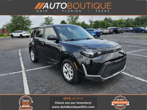 Black 2023 Kia Soul S for sale in Columbus, OH