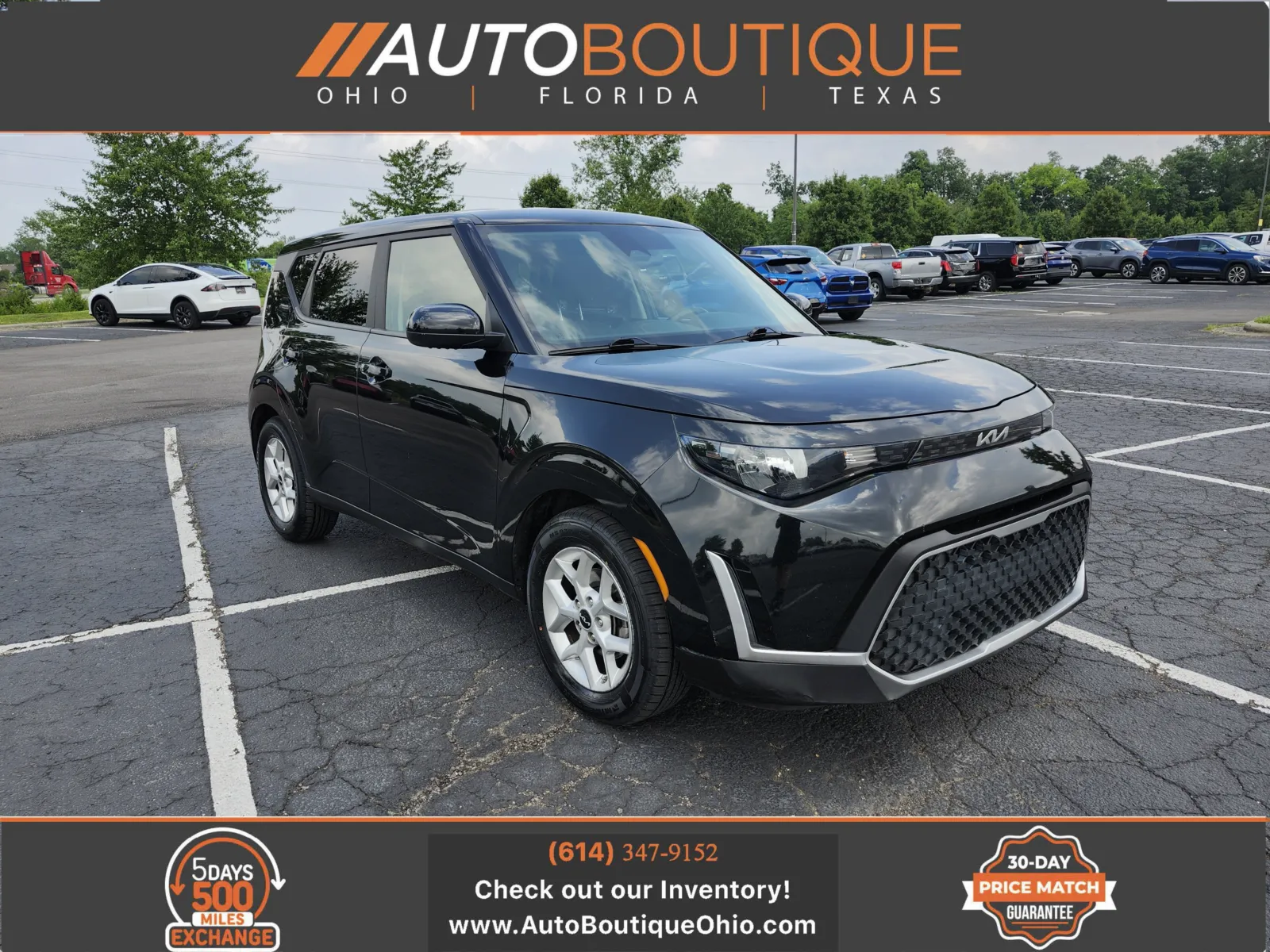 Black 2023 Kia Soul S for sale in Columbus, OH