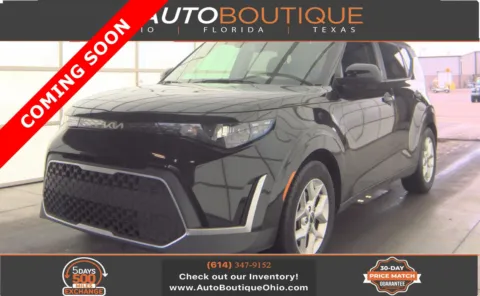 Black 2023 Kia Soul S for sale in Columbus, OH