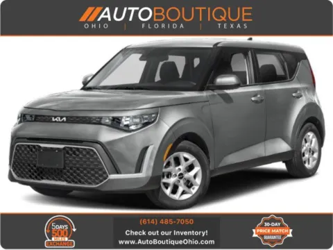 Black 2023 Kia Soul S for sale in Columbus, OH