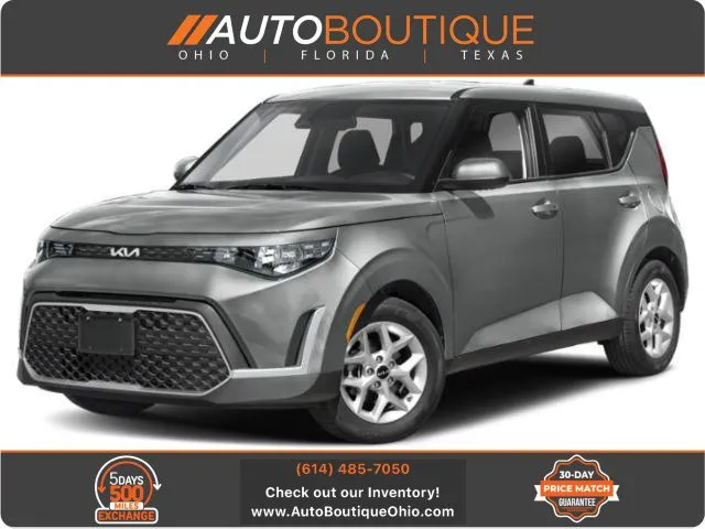 2023 Kia Soul 2.0L S IVT's photo