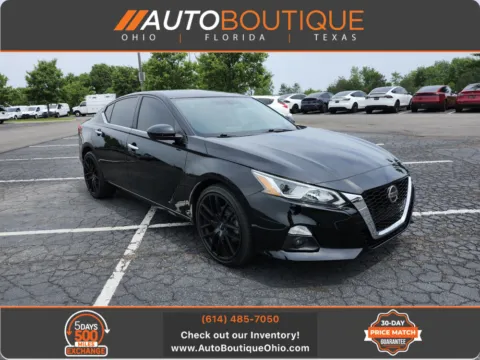 Black 2020 Nissan Altima 2.5 S for sale in Columbus, OH