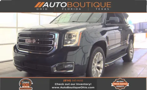 Blue 2019 GMC Yukon SLE for sale in Columbus, OH