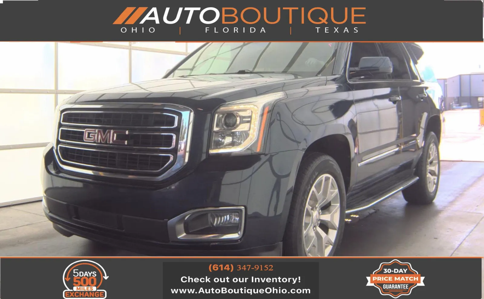 Blue 2019 GMC Yukon SLE for sale in Columbus, OH