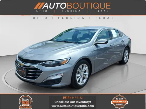 Gray 2023 Chevrolet Malibu LT for sale in Columbus, OH