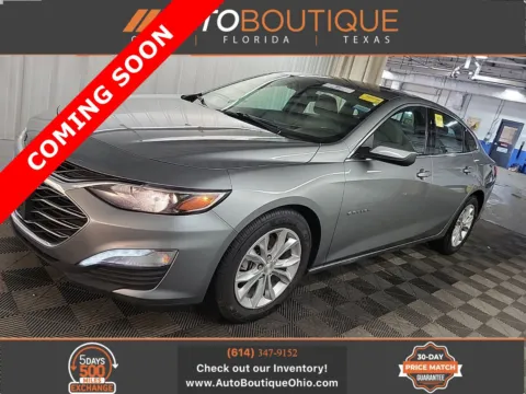 Gray 2023 Chevrolet Malibu LT for sale in Columbus, OH