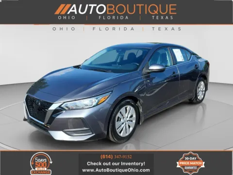 Gray 2020 Nissan Sentra S for sale in Columbus, OH