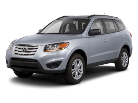 Black 2010 Hyundai Santa Fe Limited for sale in Columbus, OH