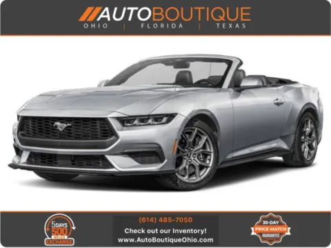 Blue 2026 Ford Mustang EcoBoost Premium for sale in Columbus, OH