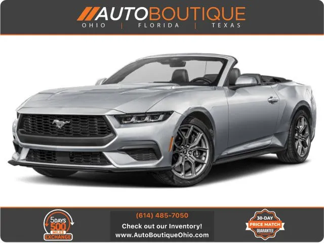 2026 Ford Mustang EcoBoost Premium for sale in Columbus, OH
