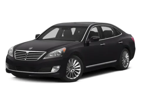 White 2014 Hyundai Equus Signature for sale in Columbus, OH