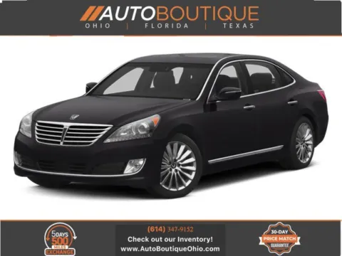 White 2014 Hyundai Equus Signature for sale in Columbus, OH