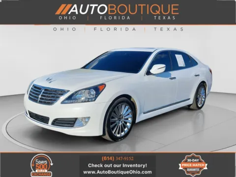 White 2014 Hyundai Equus Signature for sale in Columbus, OH