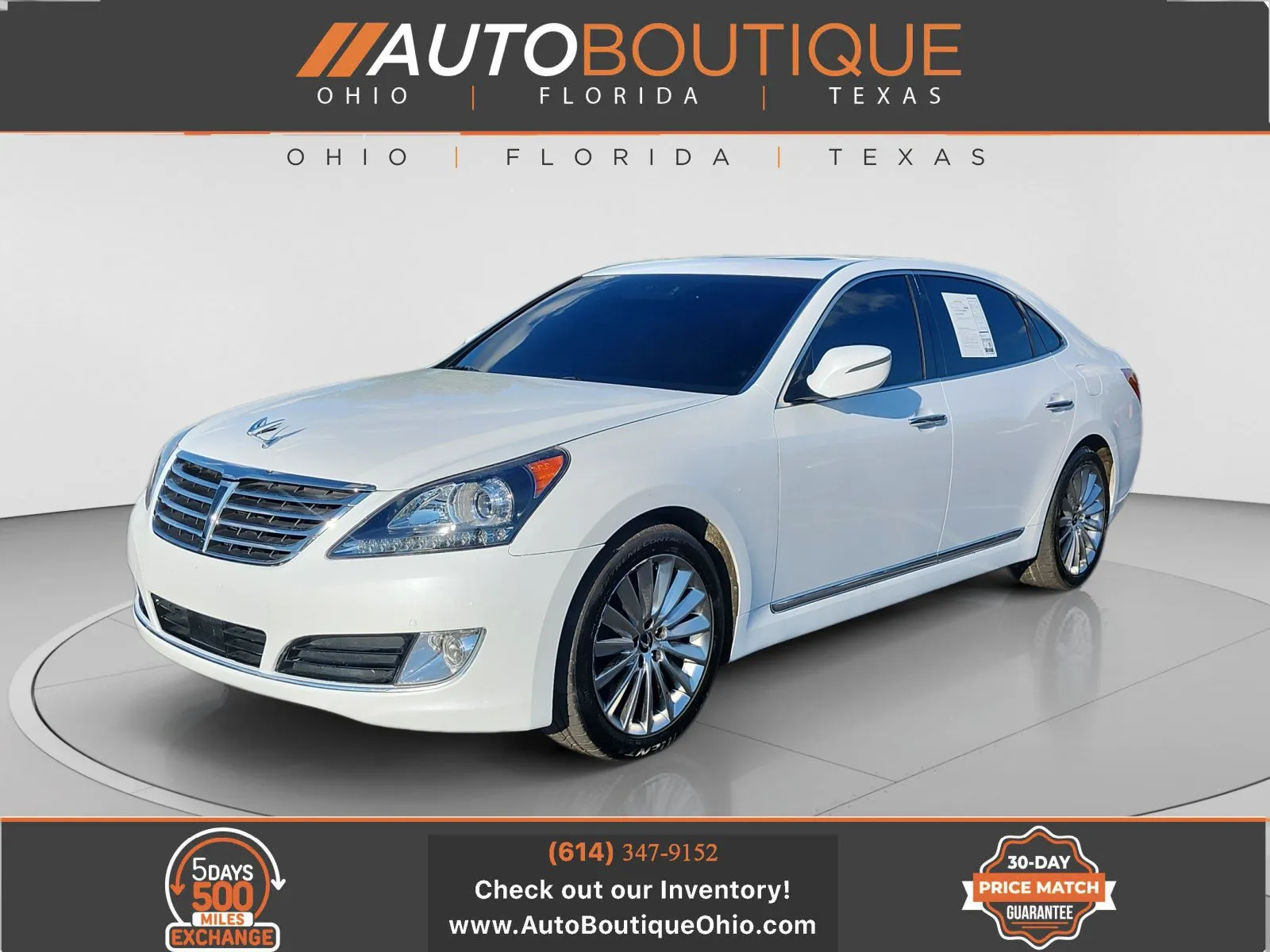 2014 Hyundai Equus Signature's photo