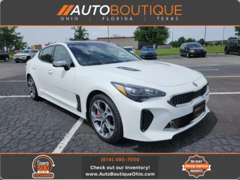 White 2019 Kia Stinger GT2 for sale in Columbus, OH