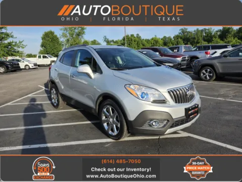Silver 2016 Buick Encore Premium for sale in Columbus, OH