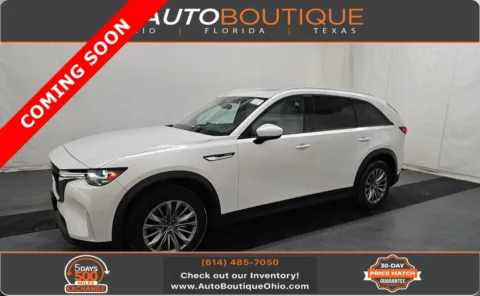White 2024 Mazda CX-90 PHEV Preferred for sale in Columbus, OH