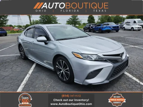 Silver 2020 Toyota Camry SE for sale in Columbus, OH