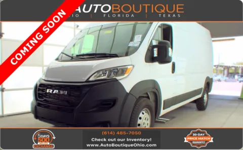 White 2023 Ram ProMaster Cargo Van 2500 159 WB for sale in Columbus, OH
