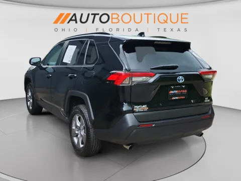 Another view of 2023 Toyota RAV4 Hybrid LE for sale in Columbus, OH at Auto Boutique Ohio