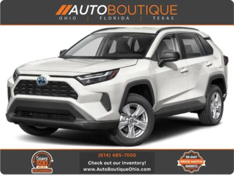 Black 2023 Toyota RAV4 Hybrid LE for sale in Columbus, OH