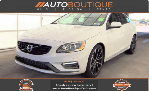 White 2017 Volvo S60 Dynamic for sale in Columbus, OH