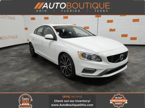 White 2017 Volvo S60 Dynamic for sale in Columbus, OH
