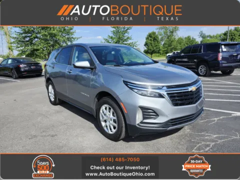 Gray 2023 Chevrolet Equinox LT for sale in Columbus, OH