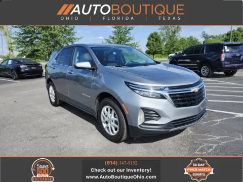 Gray 2023 Chevrolet Equinox LT for sale in Columbus, OH