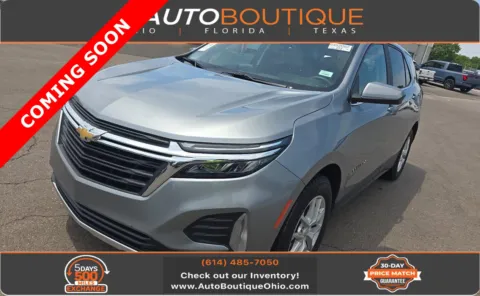 Gray 2023 Chevrolet Equinox LT for sale in Columbus, OH