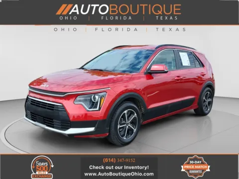 Red 2023 Kia Niro EX for sale in Columbus, OH
