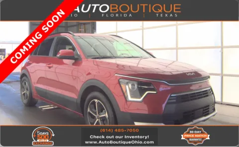 Red 2023 Kia Niro EX for sale in Columbus, OH