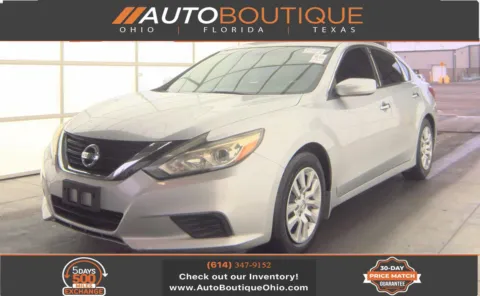 Silver 2018 Nissan Altima 2.5 S for sale in Columbus, OH