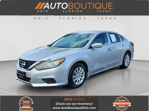 Silver 2018 Nissan Altima 2.5 S for sale in Columbus, OH