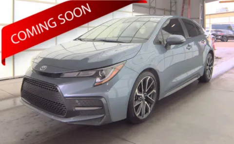 Gray 2020 Toyota Corolla SE for sale in Columbus, OH