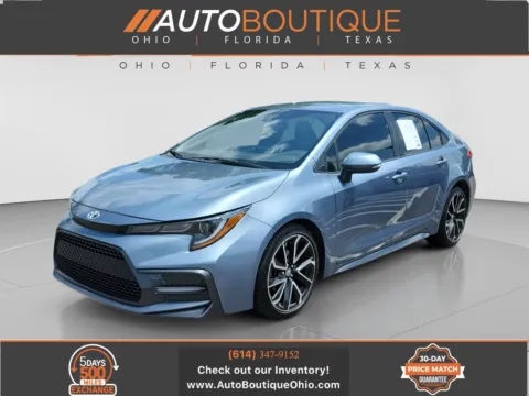 Gray 2020 Toyota Corolla SE for sale in Columbus, OH