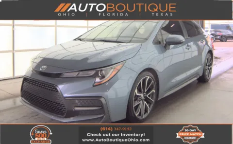Gray 2020 Toyota Corolla SE for sale in Columbus, OH