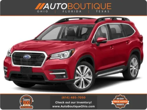 Black 2022 Subaru Ascent Limited for sale in Columbus, OH